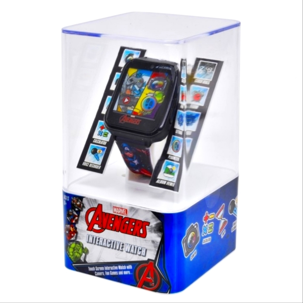 Marvel Avengers Kids' Interactive Smart Watch